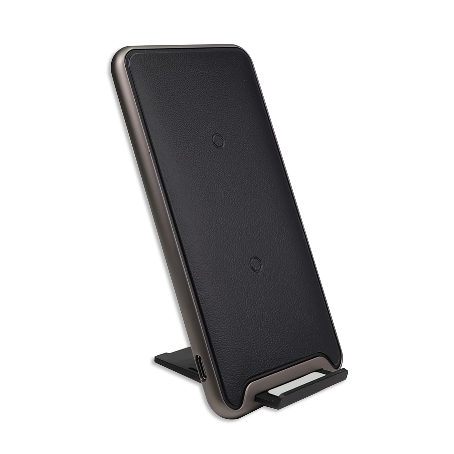 Incarcator wireless / statie de incarcare 4smarts Inductive Fast Charger VoltBeam Pro 10W dark grey black