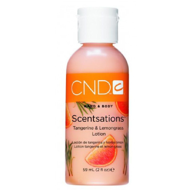 Lotiune CND Scentsation Tangerine & Lemongrass pentru hidratare, 60ml