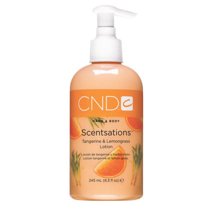 Lotiune CND Scentsation Tangerine & Lemongrass pentru hidratare, 245 ml