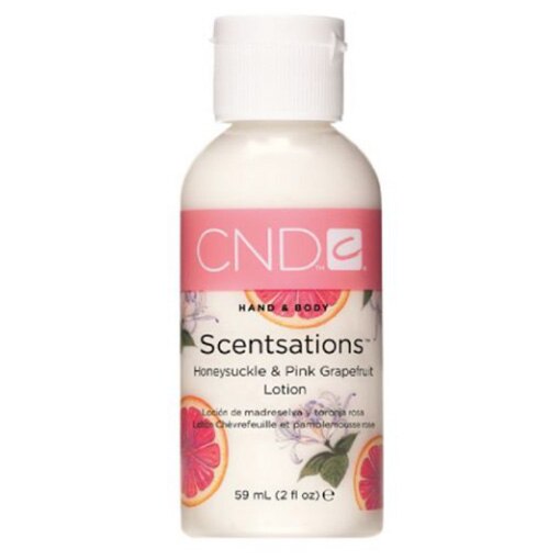 Lotiune CND Scentsation Honeysuckle & Grapefruit pentru hidratare, 60 ml