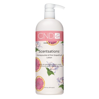 Lotiune CND Scentsation Honeysuckle & Grapefruit pentru hidratare, 917 ml Lotiune CND Scentsation Honeysuckle & Grapefruit pentru hidratare, 917 ml