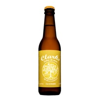 Cidru de mere artizanal cu ghimbir, Clarks, 330 ml, cutie 12 sticle