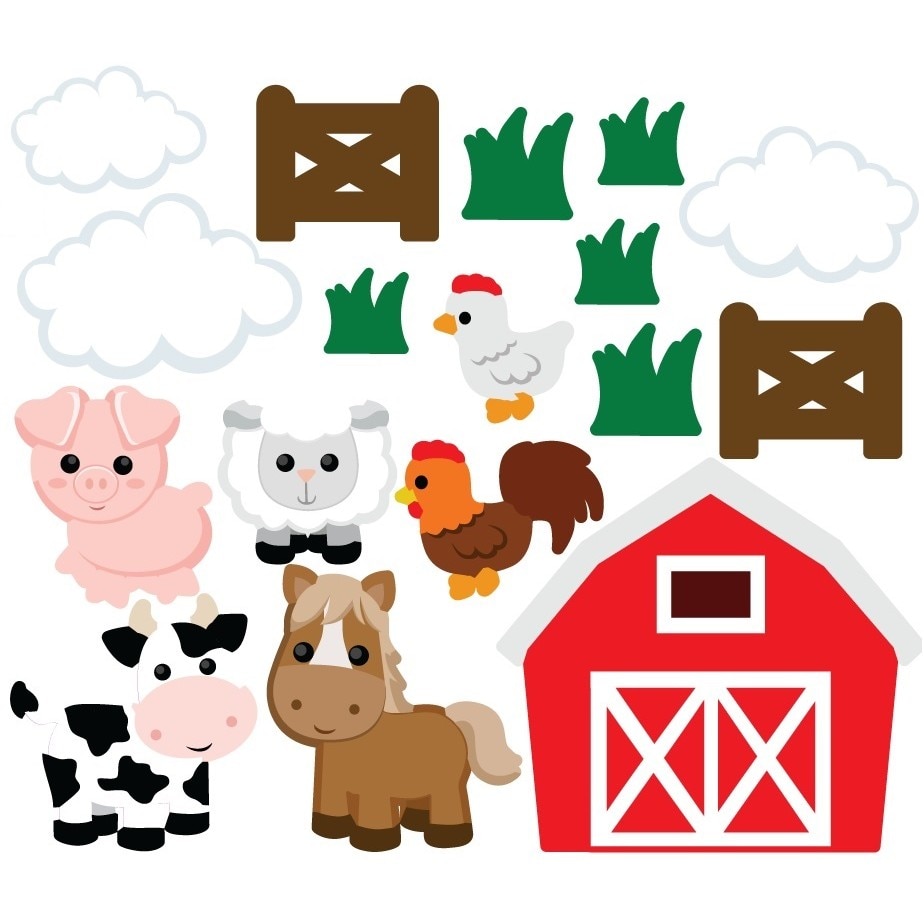 Viata la tara - Sticker Decorativ