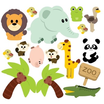 La Zoo - Sticker Decorativ La Zoo - Sticker Decorativ