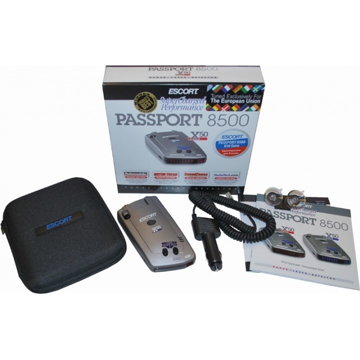 Detector de radar ESCORT PASSPORT 8500X50 eMAG.ro