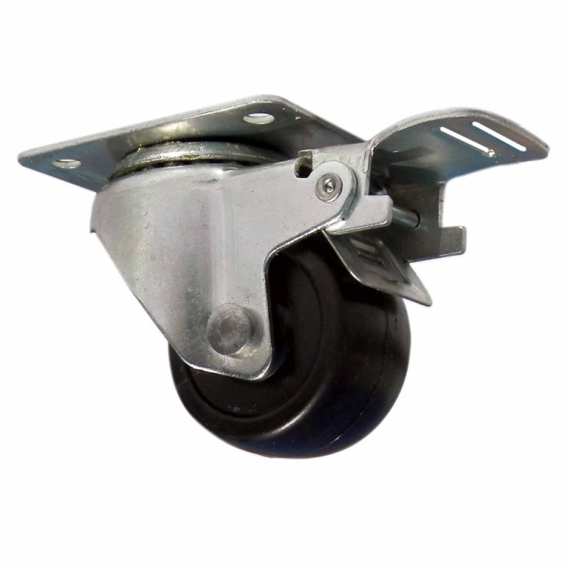 Roata pivotanta cu frana diametru 50mm