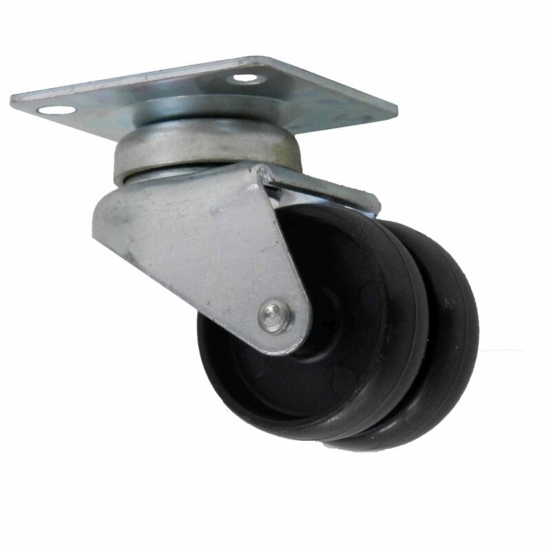 Roata dubla pivotanta diametru 50mm