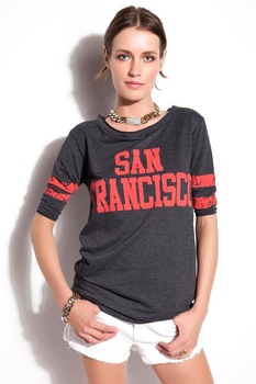 Bluza sport de dama BSL San Francisco, L Bluza sport de dama BSL San Francisco, L