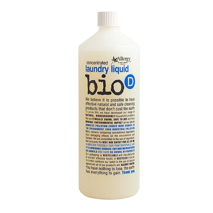 Течен концентрат за пране Bio-D 1л - eMAG.bg