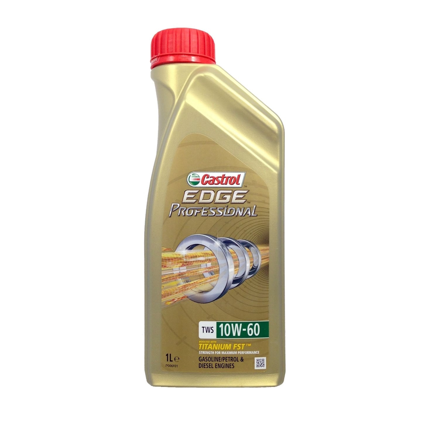 Ulei motor Castrol Edge Professional Tws 10W60 Titanium, 1L