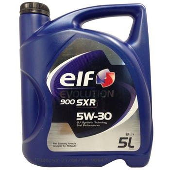 Ulei motor Elf Evolution 900 Sxr (Evolution Sxr) 5W30, 5L Ulei motor Elf Evolution 900 Sxr (Evolution Sxr) 5W30, 5L