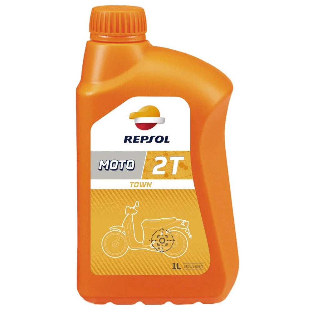 Ulei motor Repsol Moto Town 2T, 1L