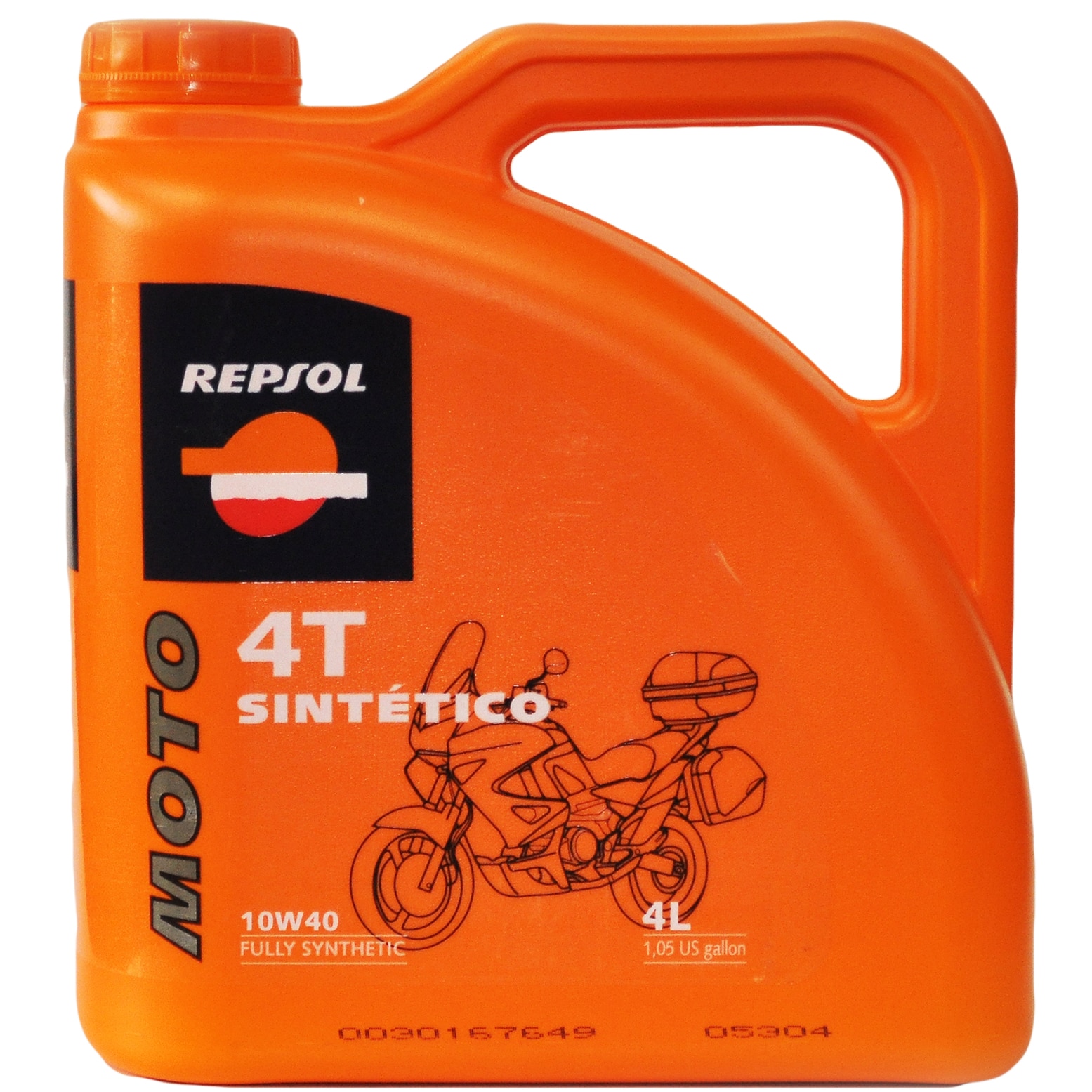 Ulei motor Repsol Moto Sintético 4T 10W40, 4L