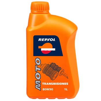Ulei transmisie Repsol Moto Transmisiones 80W90, 1L Ulei transmisie Repsol Moto Transmisiones 80W90, 1L