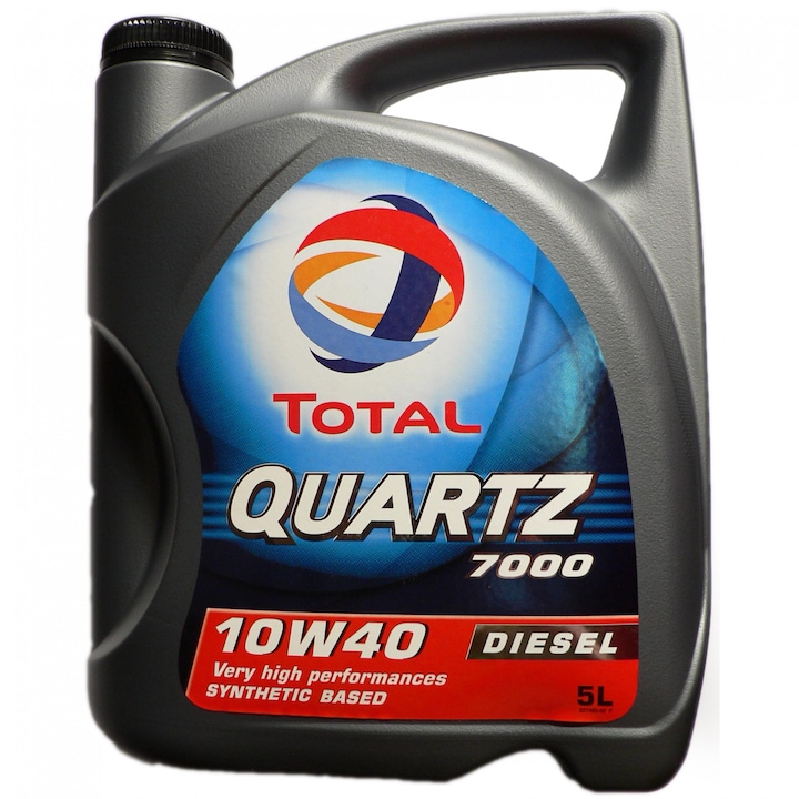 Моторно масло Total Quartz Diesel 7000 10W40, 5 л
