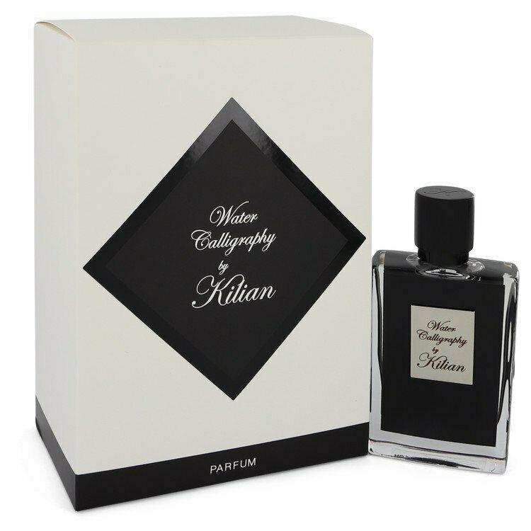 Apa de parfum Water Caligraphy, The Fresh, Refillable, By Kilian, Unisex, 50 ml