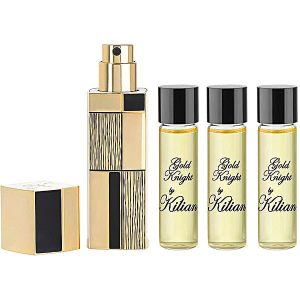 Apa de parfum Gold Knight, The Fresh, By Kilian, Refillable, Barbati, 4 x 7.5 ml