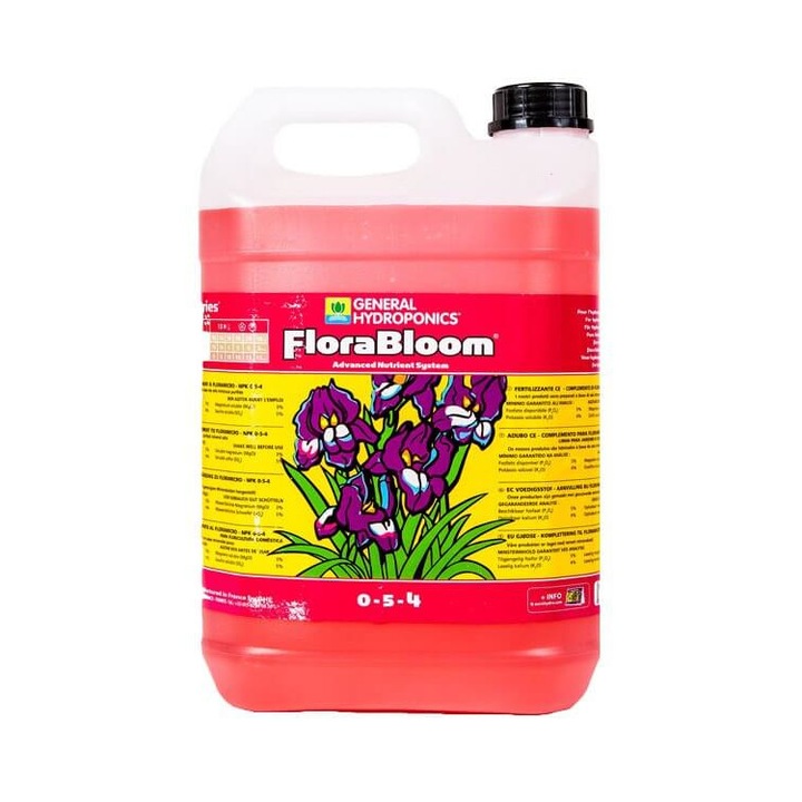 Fertilizant Terra Aquatica, Flora Bloom 5L