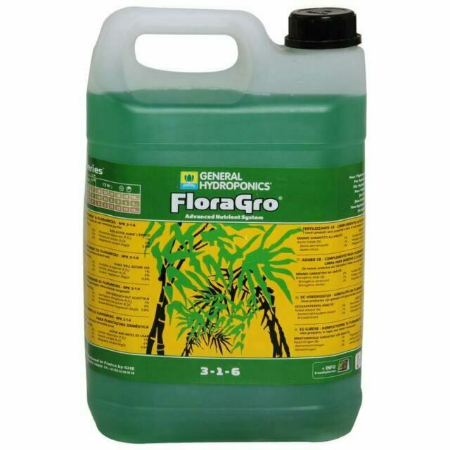 Fertilizant Ghe, Flora Grow 5L - EMAG.ro