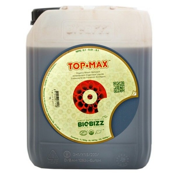 Fertilizant Biobizz Top Max, 5L - EMAG.ro