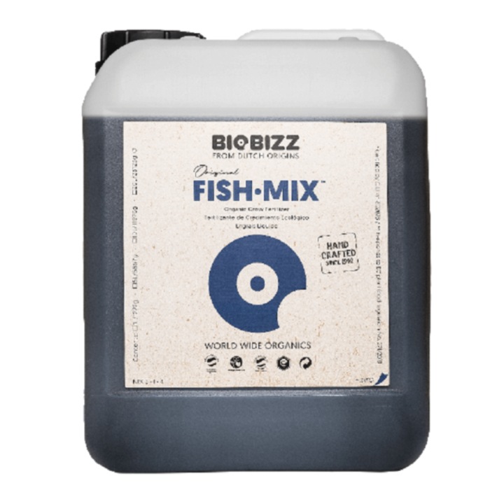 Fertilizator Biobizz, FISH-MIX 5 L