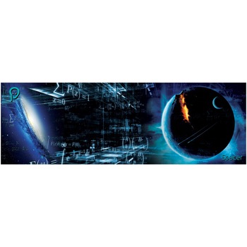 Mousepad gaming Spacer, Negru Mousepad gaming Spacer, Negru