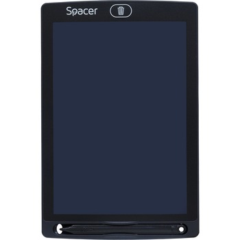 Tableta grafica Spacer, Interactiva, E-learning, Negru Tableta grafica Spacer, Interactiva, E-learning, Negru