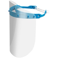 Viziera protectie faciala, PRO, transparenta, reglaj intre 49-66 cm, dimensiune 300 x 250 mm