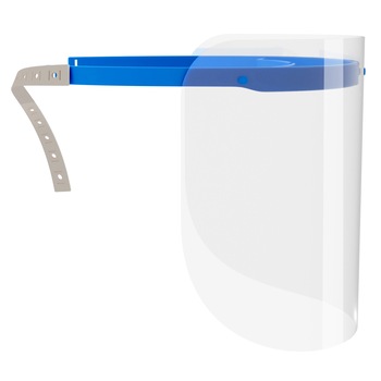 Viziera protectie faciala RoShield Standard, foarte usoara, dezinfectabila, ecran inlocuibil Viziera protectie faciala RoShield Standard, foarte usoara, dezinfectabila, ecran inlocuibil