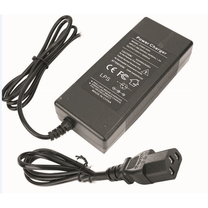 Incarcator compatibil cu trotinete electrice 48v 54.6v Kugoo quickvolt
