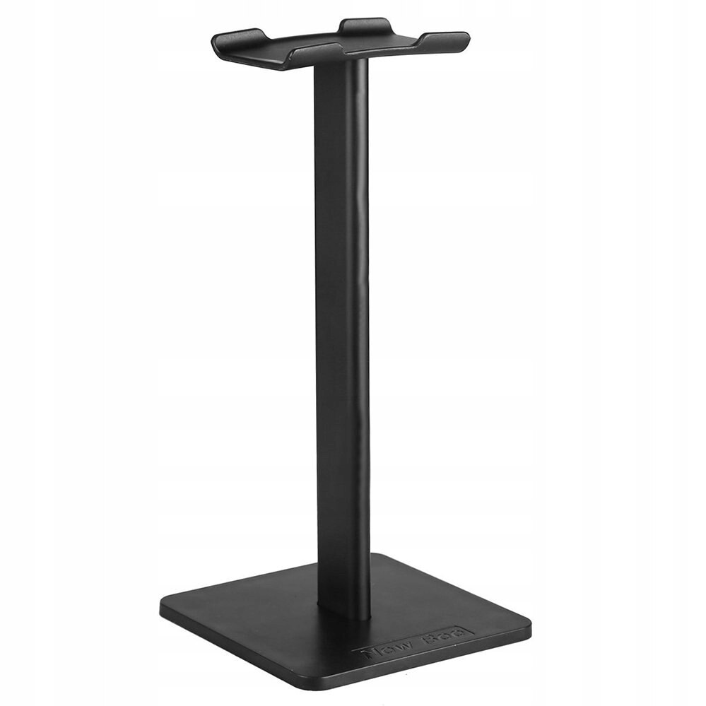 Suport casti, New Bee, Negru, aluminiu/plastic, 9.5x20x6.7 cm