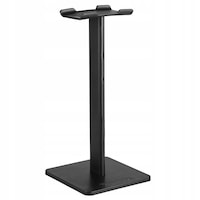 Suport casti, New Bee, Negru, aluminiu/plastic, 9.5x20x6.7 cm