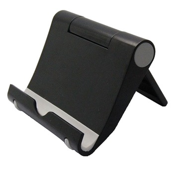 Suport telefon, Select RTV, 16 pozitii de reglare, Plastic, Negru Suport telefon, Select RTV, 16 pozitii de reglare, Plastic, Negru