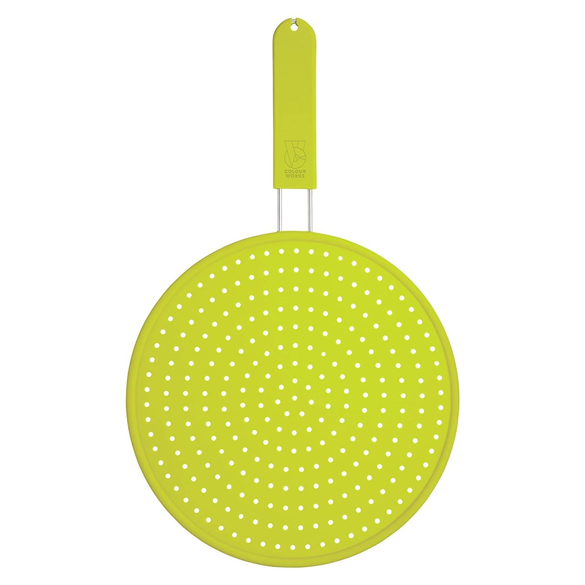 Protectie antistropire silicon, 28 cm, Verde - Kitchen Craft