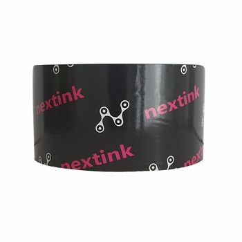 Ribon 40mmX450m NextInk 901, 40X450, INK OUT, Negru, Ceara, Next Label, set 12 bucati Ribon 40mmX450m NextInk 901, 40X450, INK OUT, Negru, Ceara, Next Label, set 12 bucati