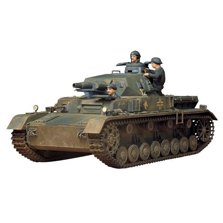 Macheta Militara de construit Tamiya Panzerkampfwagen IV Ausf.D 1:35 Tam 35096