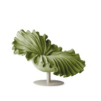 Fotoliu Kenneth Cobonpue Bloom, Textil, Verde Lime, 105 x 98 x 87 cm