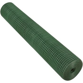 Plasa Sudata Zn Plastifiata EvoTools, Lungime 10, Latime 1.5 m, Grosime Sarma 1.2 mm Plasa Sudata Zn Plastifiata EvoTools, Lungime 10, Latime 1.5 m, Grosime Sarma 1.2 mm