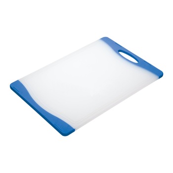 Tocator reversibil 36,5 x 25 cm, Albastru - Kitchen Craft Tocator reversibil 36,5 x 25 cm, Albastru - Kitchen Craft
