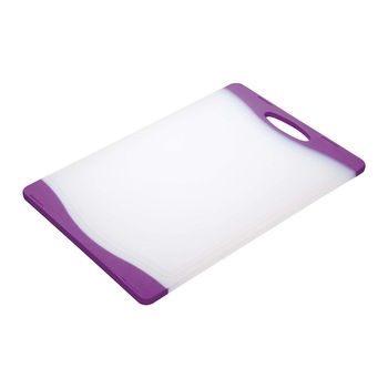 Tocator reversibil 36,5 x 25 cm, Mov - Kitchen Craft Tocator reversibil 36,5 x 25 cm, Mov - Kitchen Craft