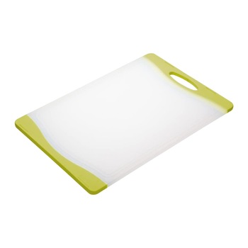 Tocator reversibil 36,5 x 25 cm, Verde - Kitchen Craft Tocator reversibil 36,5 x 25 cm, Verde - Kitchen Craft