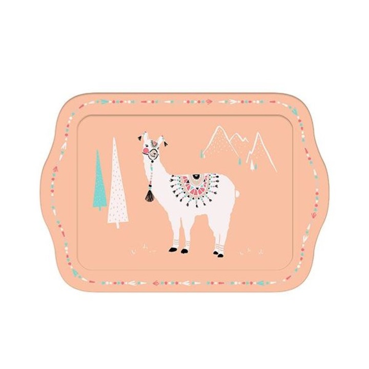 Tava - Petite Solo Lama, Melamina, 14.5cm x 21cm, Dreptunghi