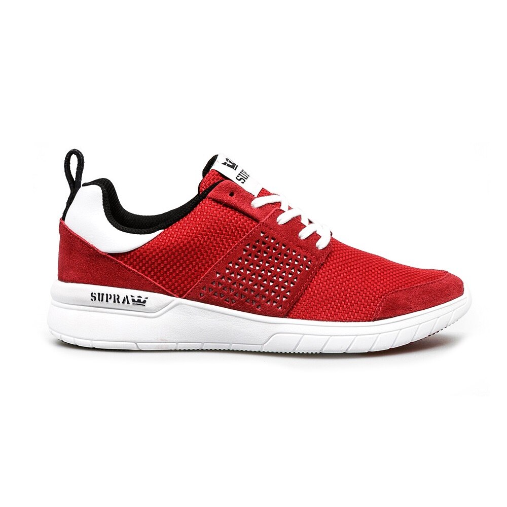 Pantofi sport barbati Supra Scissor Rosu
