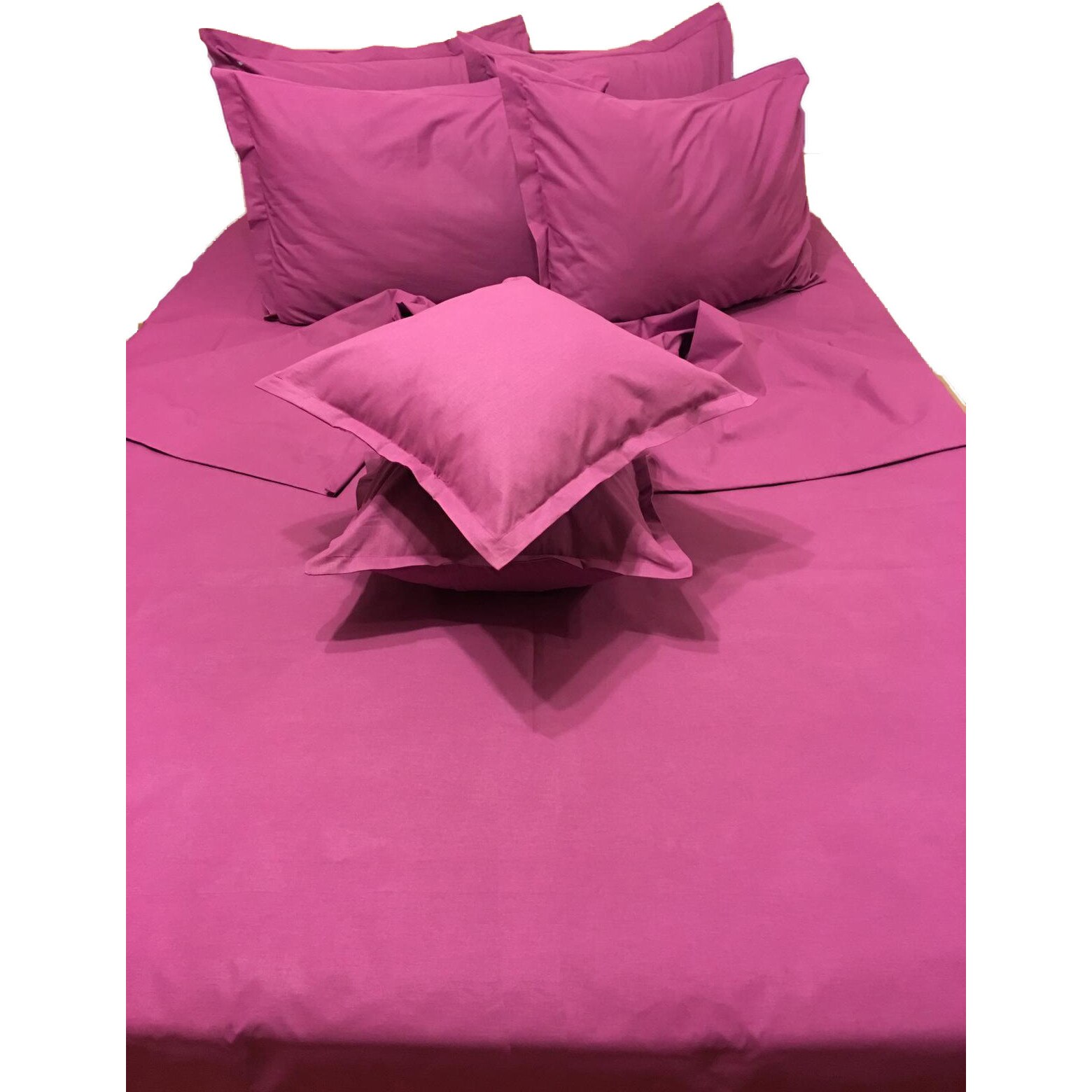 Lenjerie dubla din bumbac ranforce 100% opt(8)piese by Liz Line - DR88