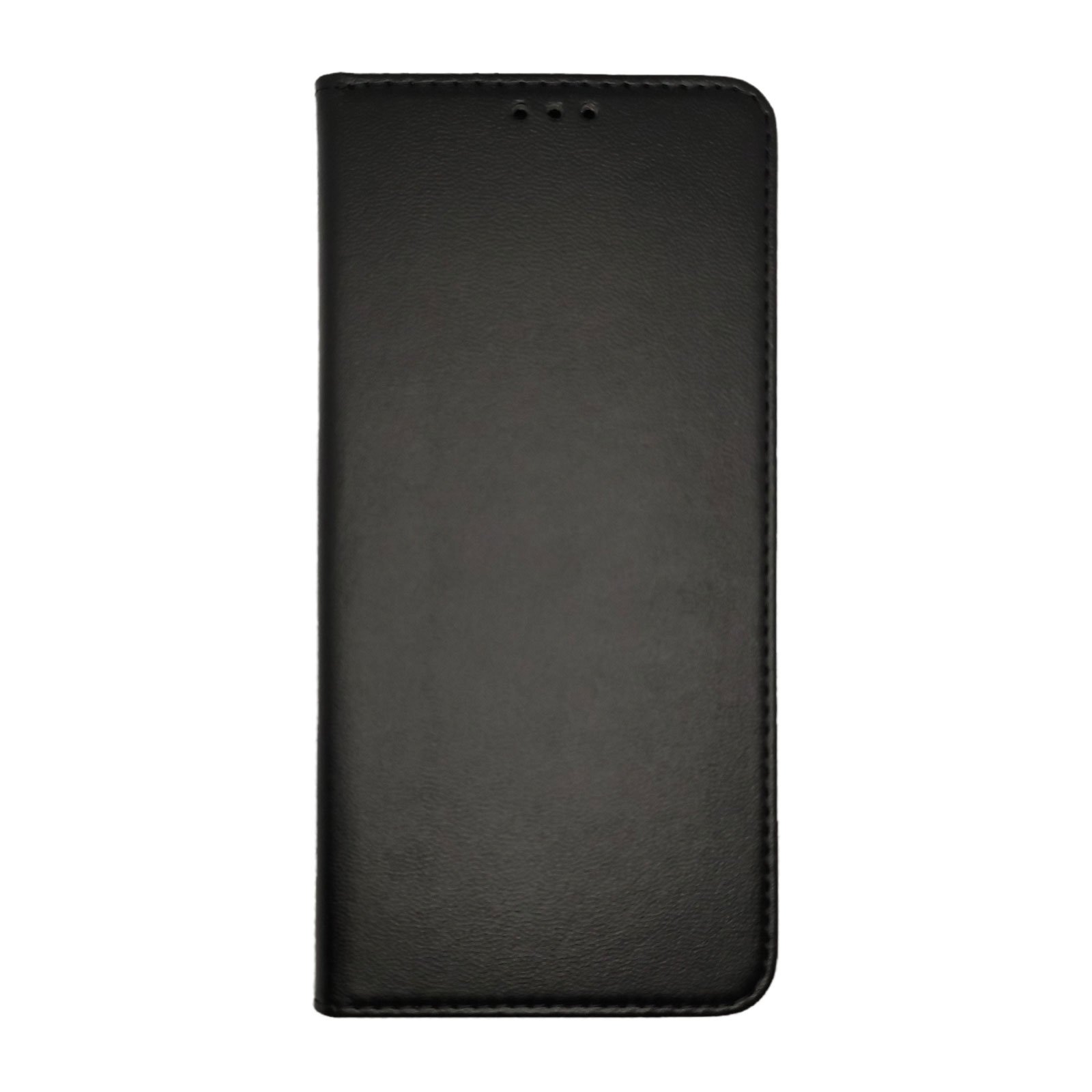 Husa Flip Carte Samsung Galaxy A50 model Smart Glossy, Portofel, Antisoc Negru