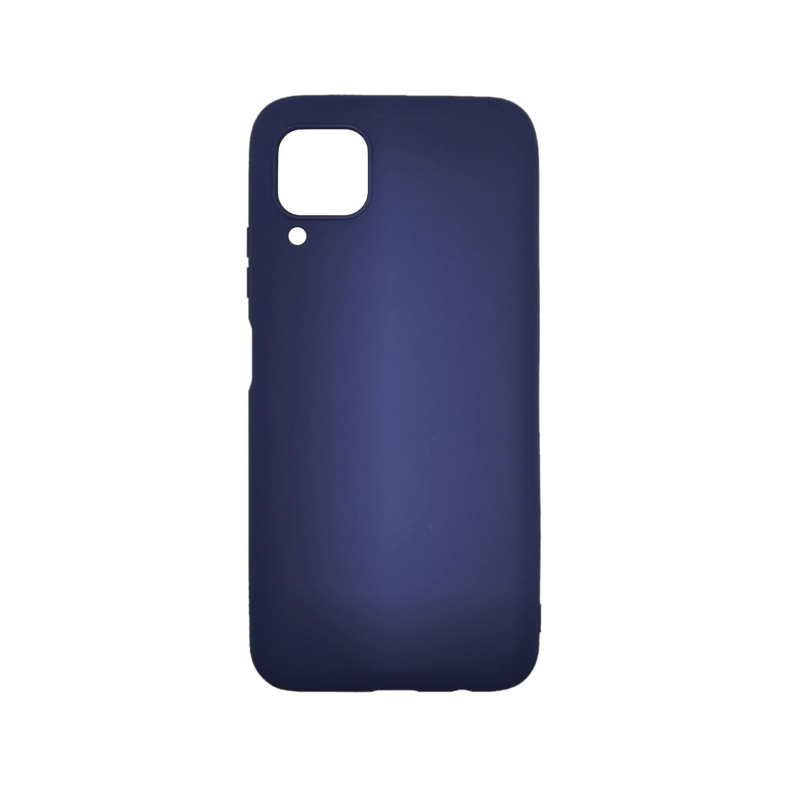 Husa silicon Huawei P40 Lite Matte, Antisoc, TPU, Viceversa Albastru