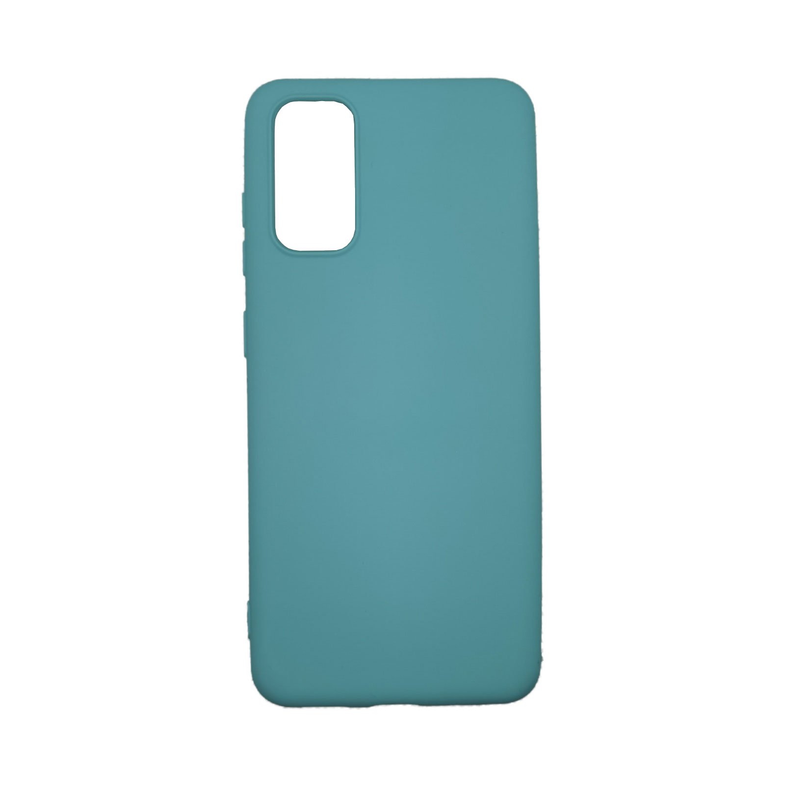 Husa silicon Samsung Galaxy S20 Matte, Antisoc, TPU Turcoaz