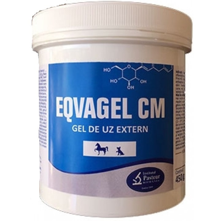 Gel antiinflamator pentru caini si cabaline Eqvagel CM, 450g