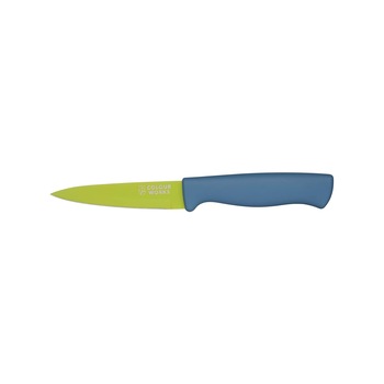 Cutit pentru decojit 9,5 cm, Verde - Kitchen Craft Cutit pentru decojit 9,5 cm, Verde - Kitchen Craft