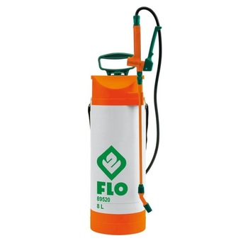 Pulverizator de gradina cu presiune, 8l cu manometru FLO 89520 Pulverizator de gradina cu presiune, 8l cu manometru FLO 89520